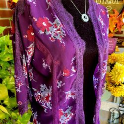 Vanity Sheer Cardigan