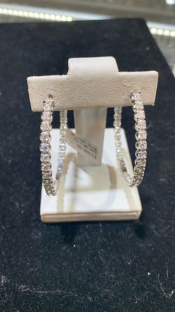 Diamond Hoops 