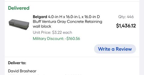 Retaining wall bricks