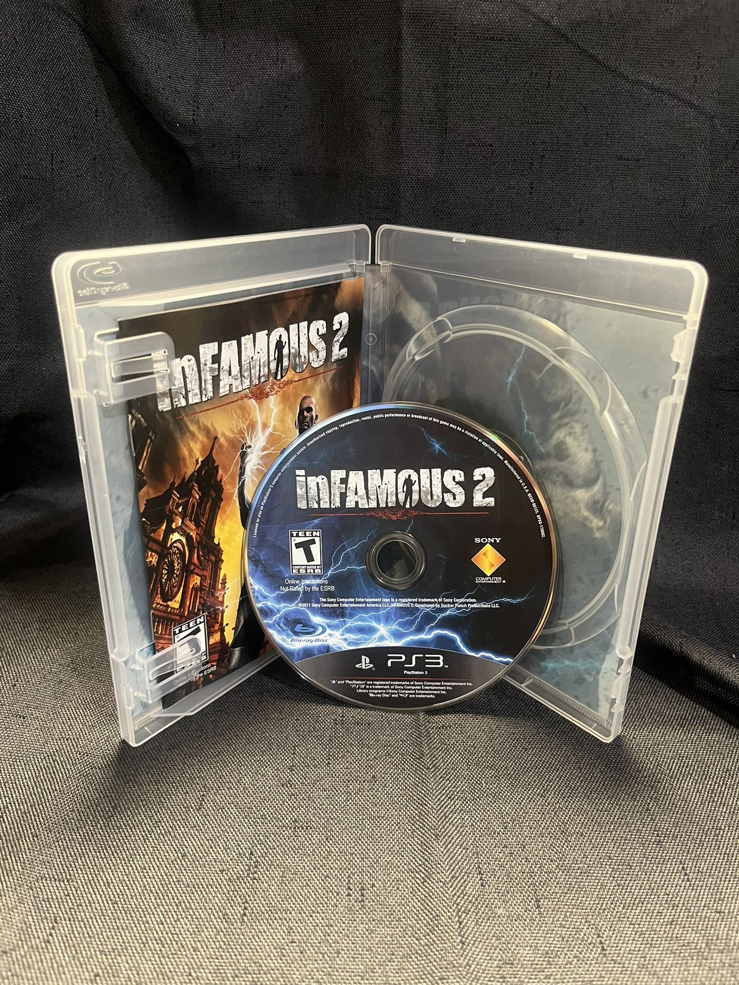 Infamous 2 PlayStation 3