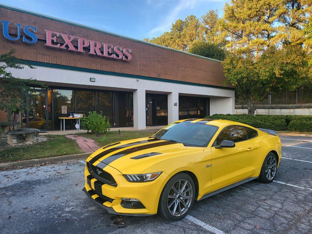 2015 Ford Mustang