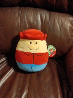 Peanuts Squishmallows Charlie Brown Winter Gear 9.5" 