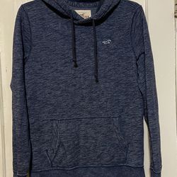Hollister men’s hoodie size Medium navy -blue