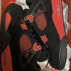 Jordan 4 Red Thunder