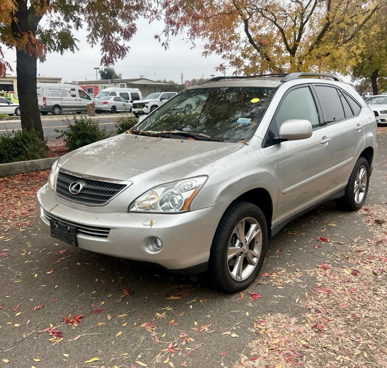 2007 Lexus Rx 400h