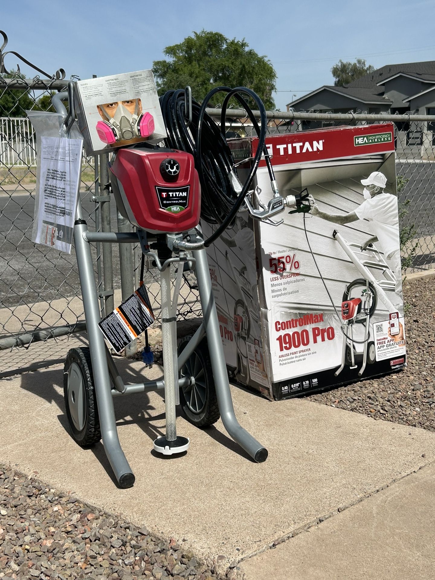 Titan Paint Sprayer New Nuevo