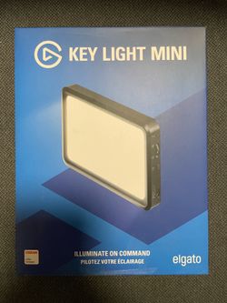 Elgato Key Light Mini LED Panel – NEW Sealed
