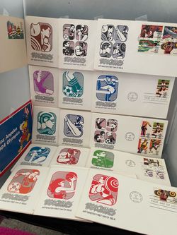 69 total stamp first day issues