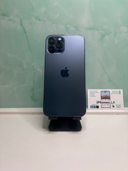 iPhone 12 Pro Max 128GB Pacific Blue Verizon Like New Condition