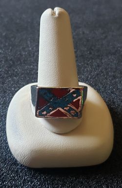 Stainless Steel Ring size 11 Unisex