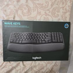 Logitech Wave Keys Keyboard Wireless