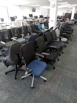 Huge Selection Of Used Office & Task Chairs | From $79 & Up