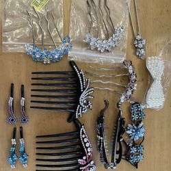 Assorted Decorative Hair Accessories 