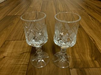 Crystal Cognac Glasses