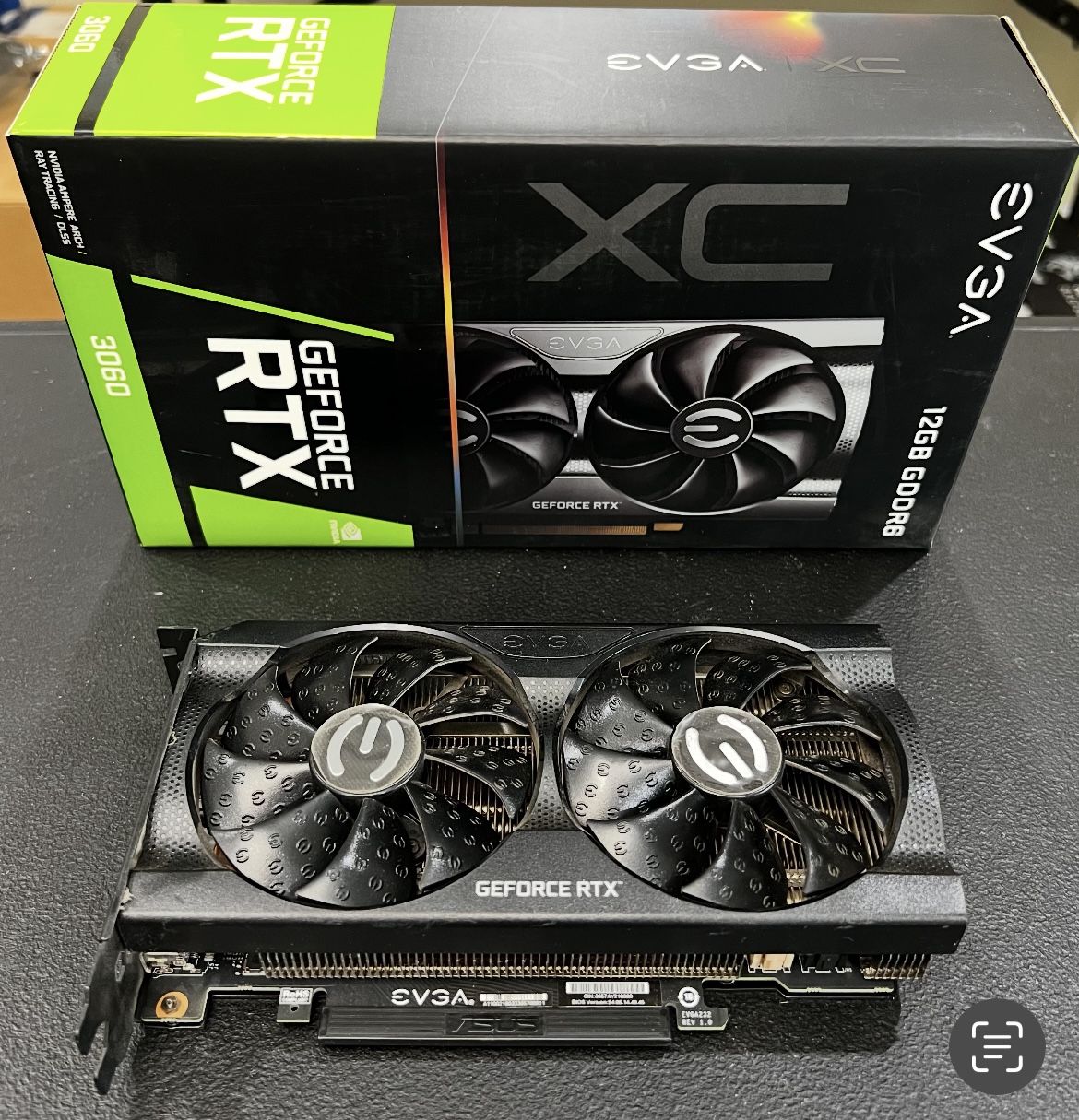 EVGA RTX 3060 12 GB