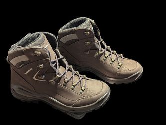 LOWA Renegade Evo Goretex Mid Hiking Boot, Women's Size 10.5 