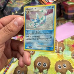 Glaceon LV 44 Pokemon Card 