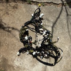 2006 Nissan xterra Dash Wire Harness 