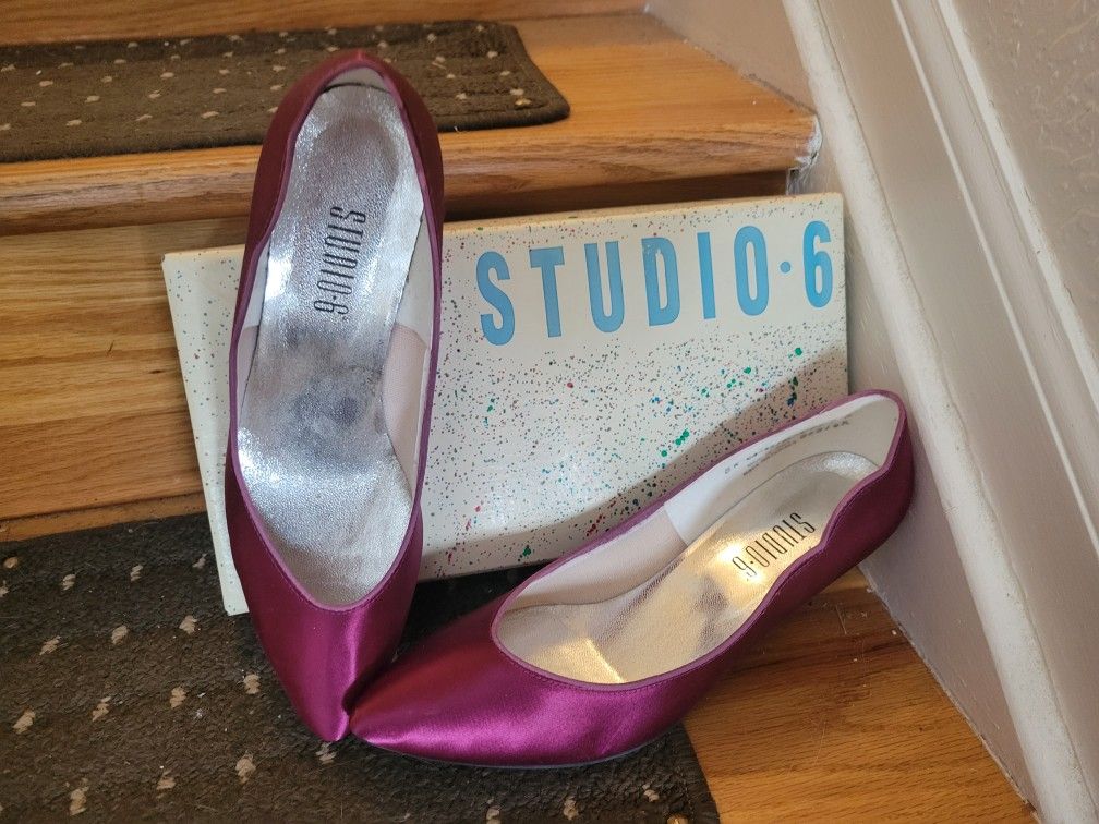 Burgundy Dress Shoes Studio 6