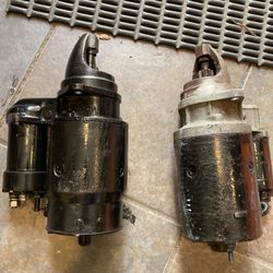 Marine in board starters, MerCruiser Crusader Marine power