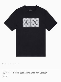 Armani Exchange Men's Crew Neck T Shirt