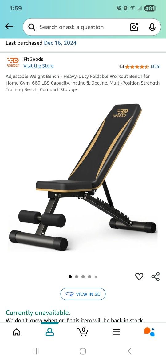 Weight Bench