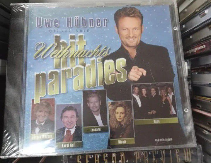 Uwe Hübner's Weihnachts hit paradies (1999) CD Sealed