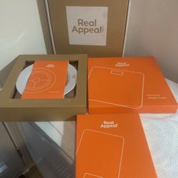 Scale, Food Scale And Plate. New