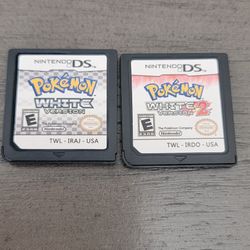 Pokemon White 1 & 2