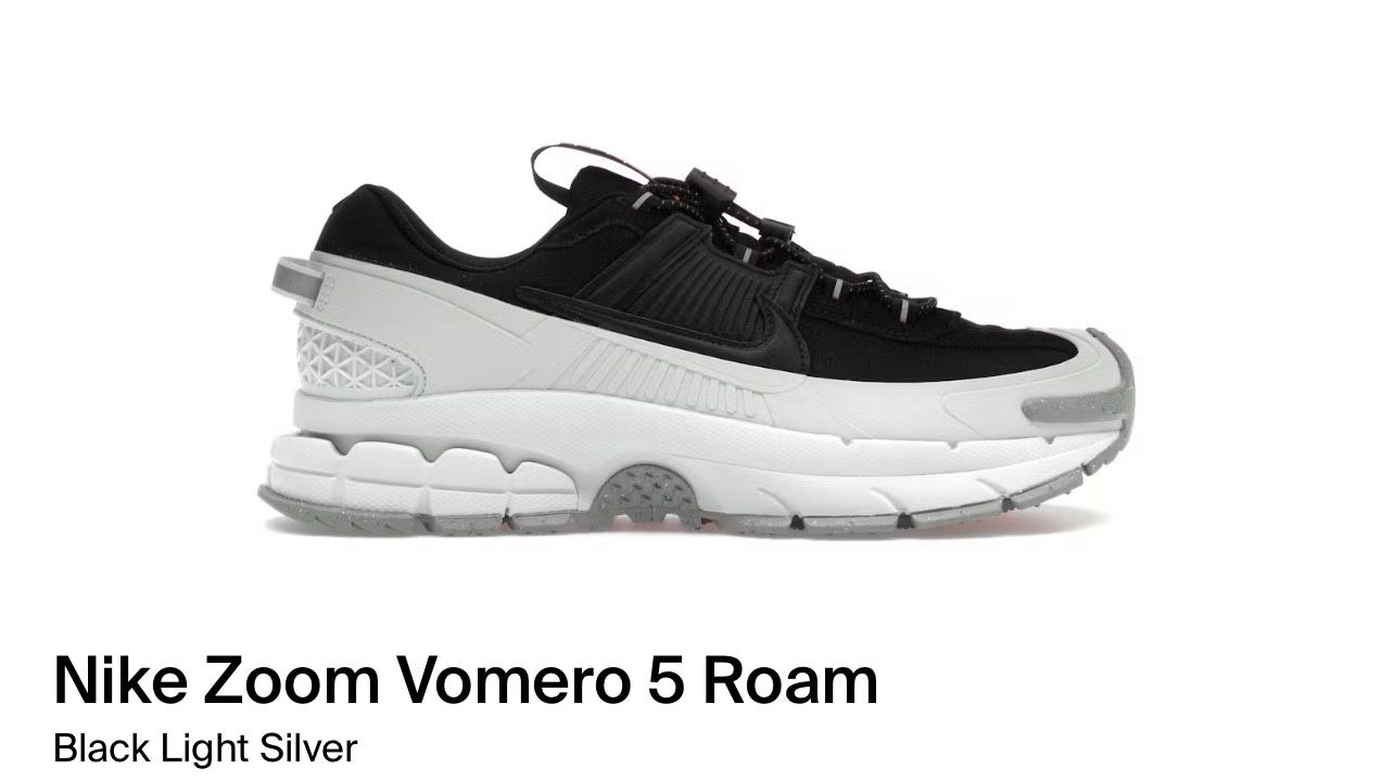 Nike Zoom Vomero Roam FV2295 001 Size 7