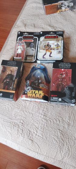 Star Wars Action Figure Lot – 5 Figures$150 cash