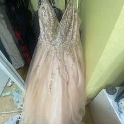 Quince/ball gown dress