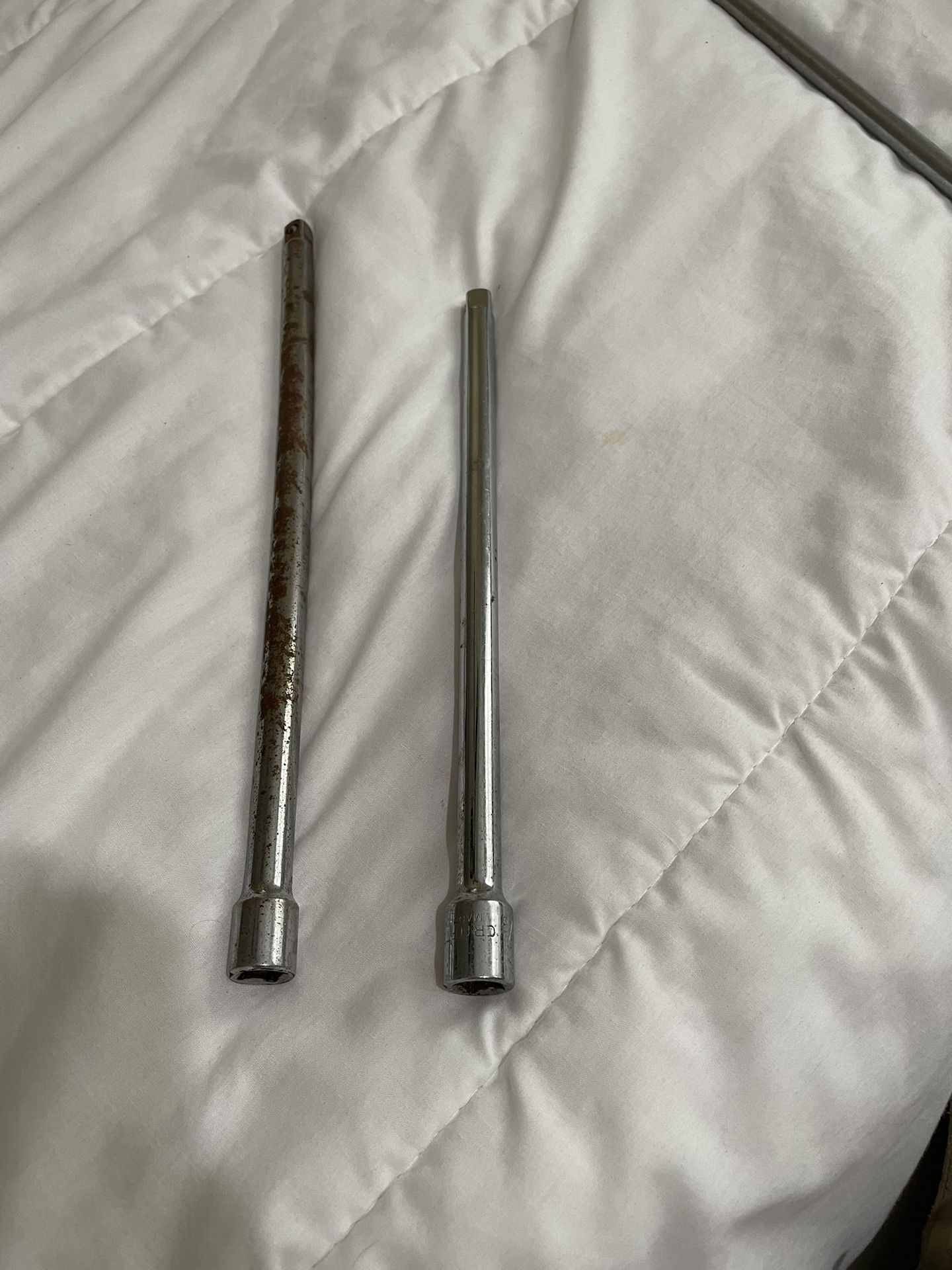 2-pcs 3/8” Extension Bars