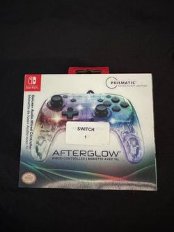 Afterglow Wired Controller for Nintendo Switch