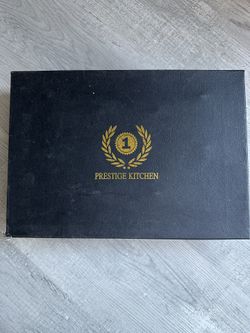 Prestige Kitchen Black and Gold Espresso Cup and Saucer Set