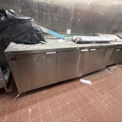 USED DELFIELD COMMERCIAL REFRIGERATOR