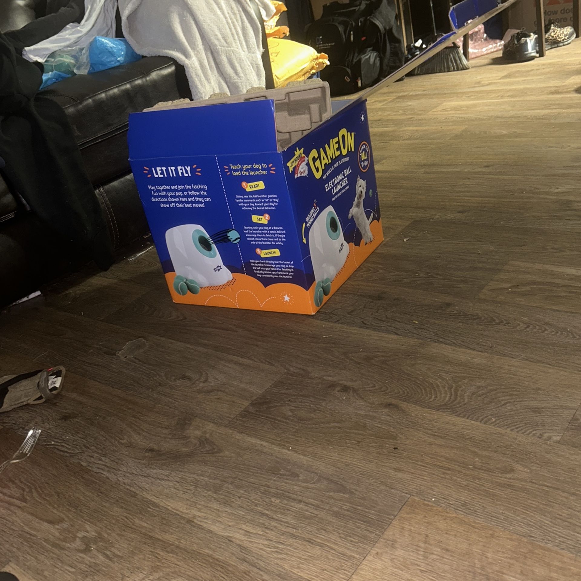 Game On Electric Ball Launcher