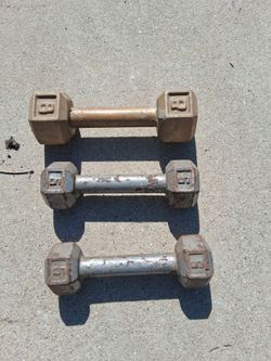 Dumbbells 1-8lbs & 2-5lbs