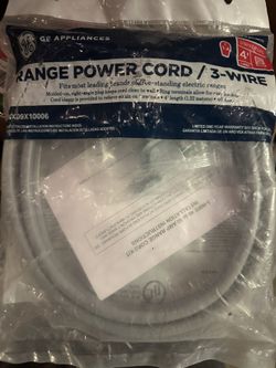 Range Power Cord 4ft