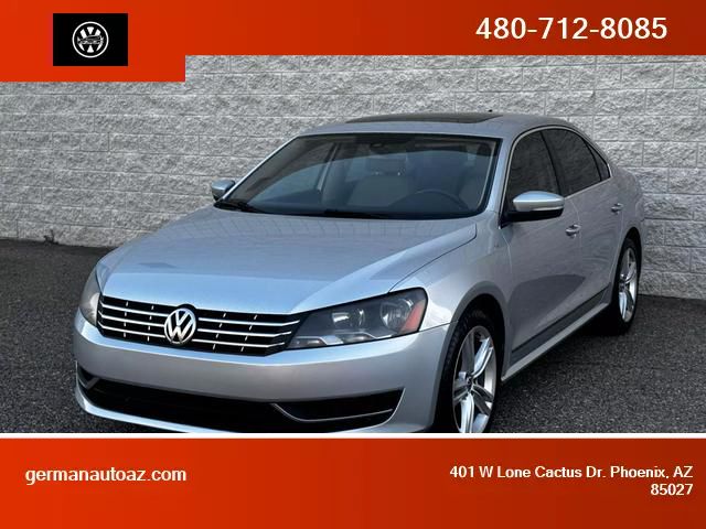 2014 Volkswagen Passat