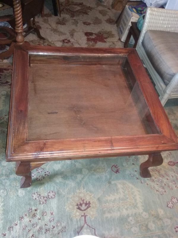 Celton Paris Antique Display Curio Cabinet Coffee Table Wood For Celton Paris Antique Display Curio Cabinet Coffee Table Wood For In Bremerton Wa Offerup