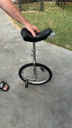 Unicycle Fun 20” Wheel Chrome With Alloy Rim - Brand New