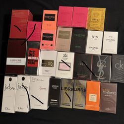 Men And Women Fragrances