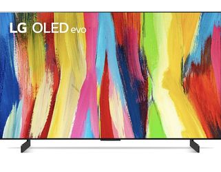LG - 42" Class C2 Series OLED evo 4K UHD Smart webOS TV