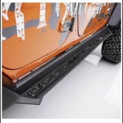 Jeep Wrangler Jk 2007-2014 running boards side Step