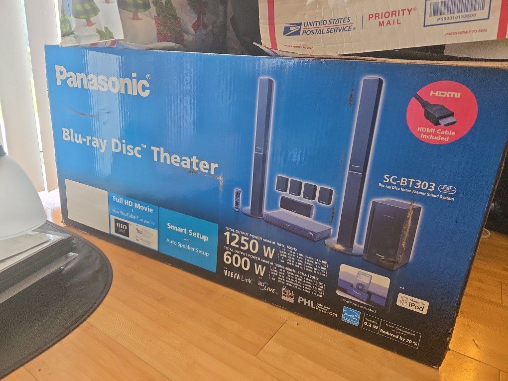 Panasonic Blu-ray Disc Theatre
