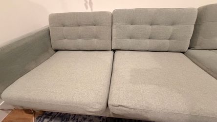 IKEA L shape couch