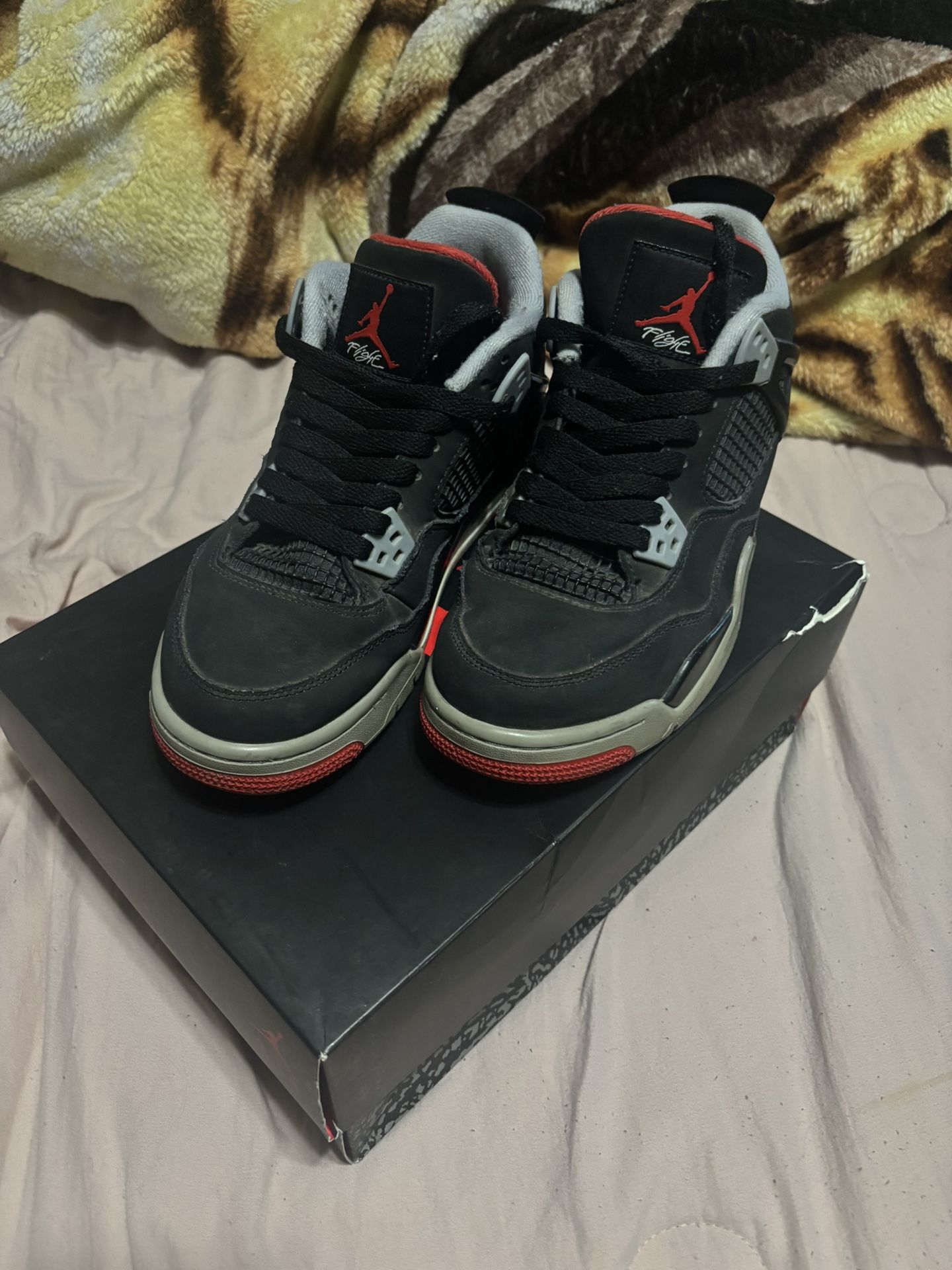 Jordan 4 Breds