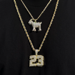 Rope Chain with Charm