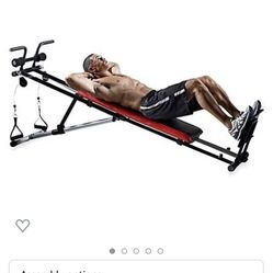 Incline Exercise Bench 